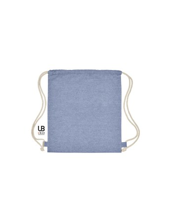  Τσάντα ώμου (Madison) μπλέ μελαντζέ